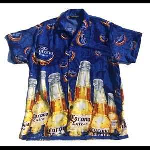 Corona Button Up Shirt